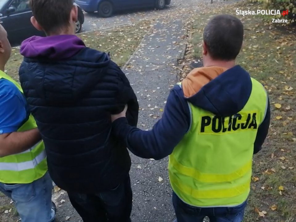 15 latek zaatakował taksówkarza Zabrze