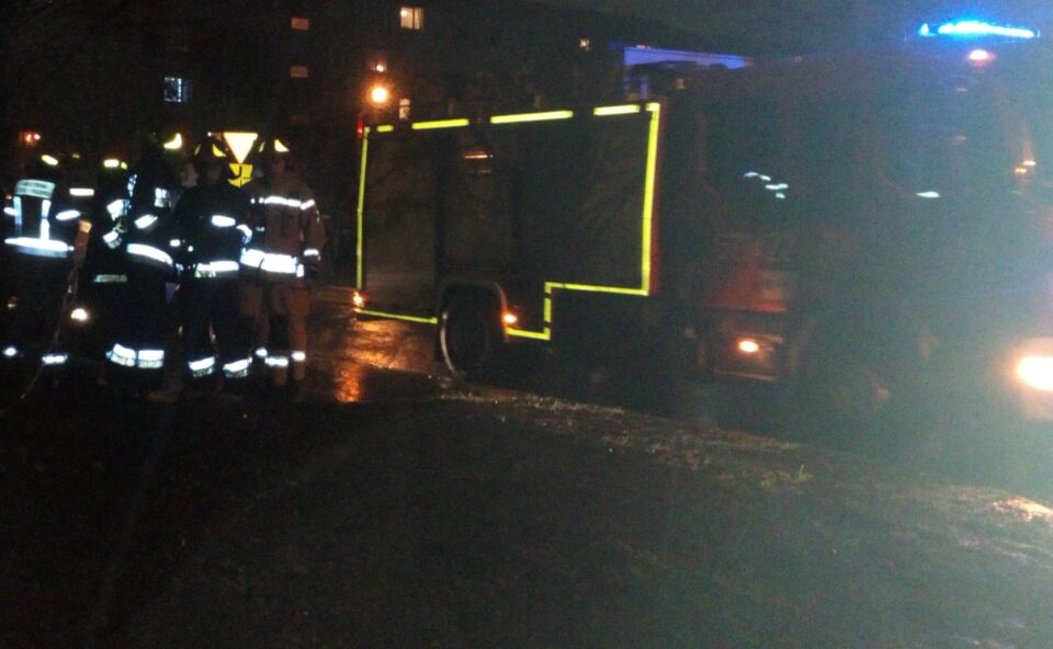 Minionej nocy doszło do pożaru jednego z magazynów przy ul. Pawliczka w Zabrzu. O wydobywającym się gęstym dymie z ok. 5 metrowego budynku zawiadomili strażaków pracownicy ochrony. W pożarze nikt nie ucierpiał.