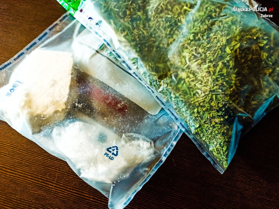 W sumie 56 gramów marihuany oraz 66 gramów amfetaminy przejęli zabrzańscy policjanci. Nielegalne używki miał w reklamówce 23 letni zabrzanin, którego policyjni wywiadowcy zatrzymali w minioną niedzielę ok. godz. 15.00 na zabrzańskiej ul. Niedziałkowskiego.