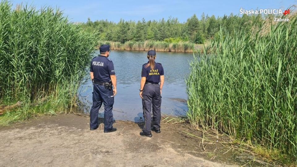 Zabrzańscy policjanci oraz strażnicy miejscy skontrolowali zbiorniki wodne na terenie naszego miasta. Był to wstęp do regularnych kontroli nad wodą podczas wakacji.