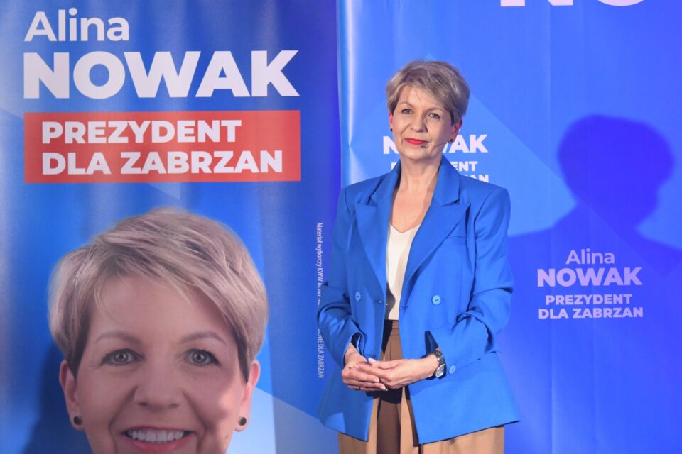 - Dzięki wspaniałym ludziom z zespołu Wspólnie dla Zabrzan, czuję, że nic nie jest niemożliwe - razem ruszamy naprzód, kierując się ku zwycięstwu – powiedziała podczas konwencji wyborczej, która odbyła się w miniony czwartek wieczorem kandydatka na prezydenta Zabrza Alina Nowak.