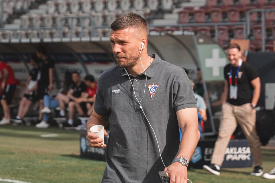 Górnik Zabrze poinformował dziś, że Lukas Podolski został Ambasadorem Klubu i Doradcą Społecznym nowego Zarządu Górnik Zabrze S.A.