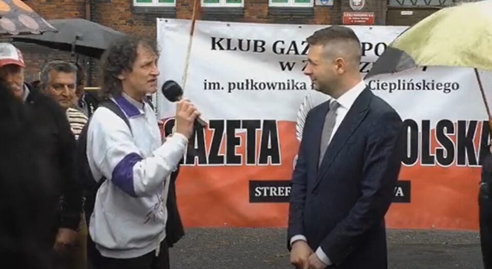 W miniony piątek (17 maja) eurodeputowany Patryk Jaki odwiedził Zabrze. Spotkał się z mieszkańcami miasta na Placu Warszawskim. Polecamy cały materiał wideo.