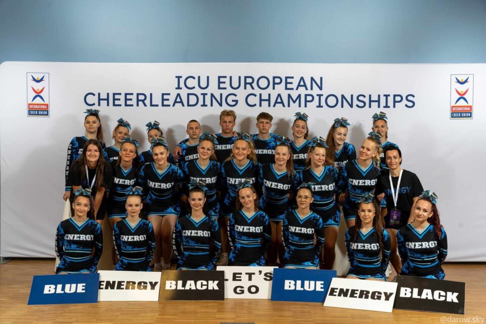 Amelia Glegocińska i Władysław Mańka zostali wicemistrzami Europy w cheerleadingu sportowym! Są oni częścią zespołu Energy Cheerleaders, a sukces osiągnęli podczas ICU European Cheerleading Championships w Oslo.