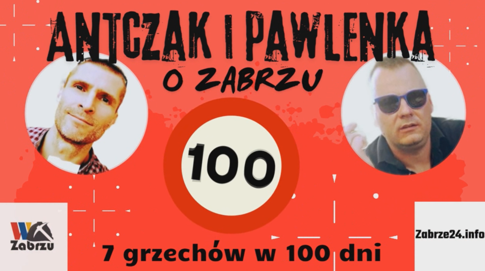 100 dni nowej władzy w Zabrzu minęło jak jeden dzień i tak jak obiecywaliśmy jest to czas na pierwsze podsumowanie. Podsumowanie, którego nowa prezydent Agnieszka Rupniewska zwana w kuluarach hrabiną nie raczyła zrobić, dlatego my robimy to za nią. Polecamy najnowszy podcast zatytułowany 7 grzechów w 100 dni.