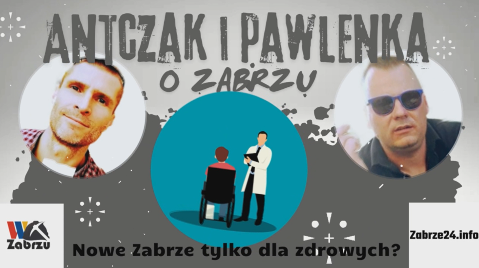 "Szlachetne zdrowie nikt się nie dowie jako smakujesz, aż się zepsujesz", a szczególnie w Nowym Zabrzu. Polecamy najnowszy audio-felieton o sytuacji Szpitala Miejskiego w Zabrzu Biskupicach. Czy Nowe Zabrze jest faktycznie tylko dla zdrowych?