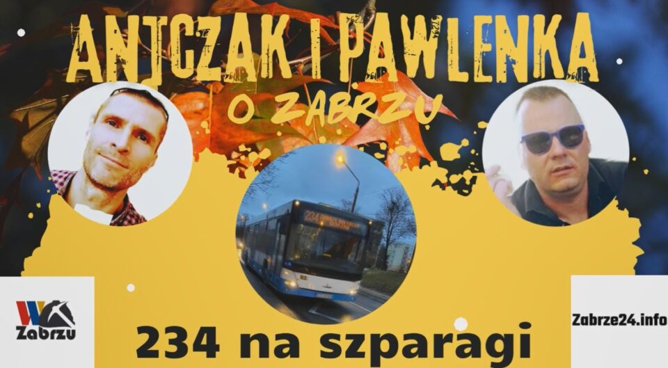 W najnowszym podcaście o Zabrzu poruszamy kontrowersyjny dla części mieszkańców pomysł zastąpienia linii autobusowej 234 linią nr 15 i tym samym wydłużeniem trasy aż do Bytomia przez Osiedle Kopernika w Zabrzu.