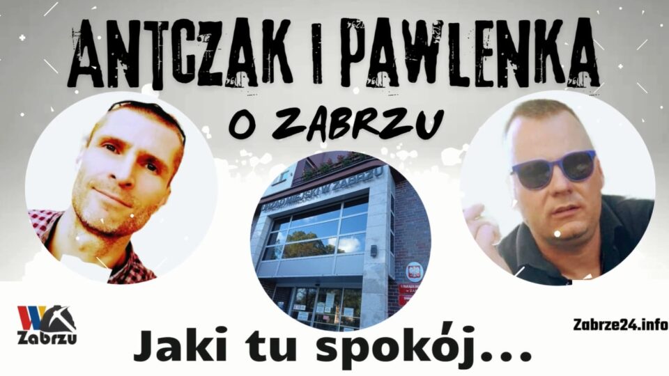 Jaki tu spokój... Nic się nie dzieje... Kolejna odsłona podcastu o Zabrzu do odsłuchania. My oczywiście szeroko się uśmiechamy, przyglądając się temu co dzieje się w naszym uśmiechniętym mieście.