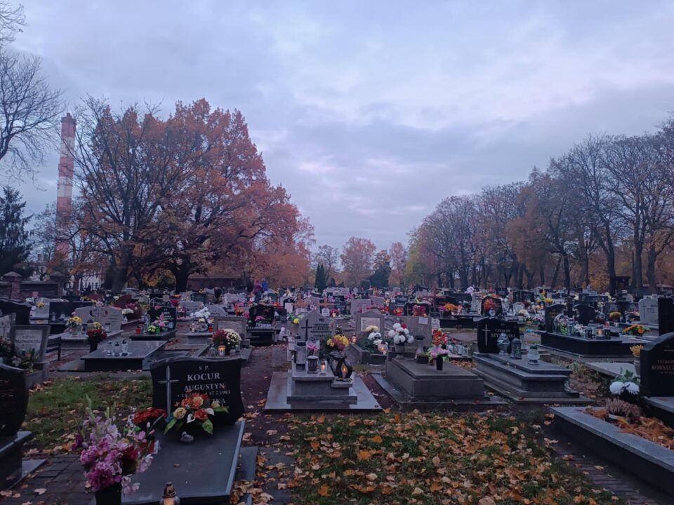 Jak przebiega porządkowanie grobów i przygotowania przed zbliżającym się Dniem Wszystkich Świętych? O to zapytaliśmy mieszkańców Zabrza na cmentarzu przy Parafii św. Franciszka w Zabrzu.