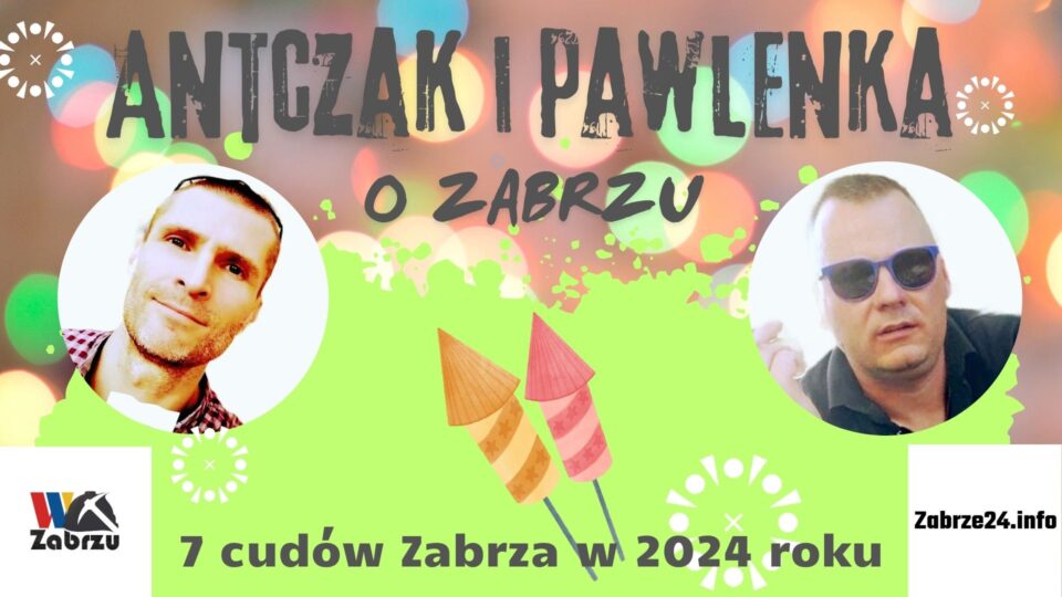 No to kończy nam się 2024 rok i to dobry czas na podsumowanie. Jakie przez ten rok miały miejsce cuda w Zabrzu? Wybraliśmy ich siedem, chociaż z pewnością było ich o wiele więcej ;) Polecamy sylwestrowy podcast :)