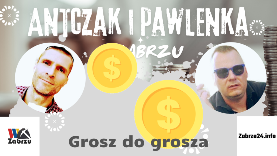 Grosz do grosza i będzie kokosza. Dziś sobie rozmawiamy o oszczędnościach w Zabrzu, w końcu od początku kadencji nowej władzy cały czas słyszymy, że trzeba oszczędzać, bo pieniędzy nie ma i raczej długo nie będzie. Polecamy najnowszy podcast