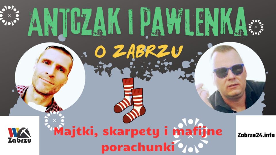 Majtki, skarpety i mafijne porachunki wbrew pozorom mogą mieć ze sobą wiele wspólnego. Co takiego? Polecamy najnowszy podcast o Zabrzu.