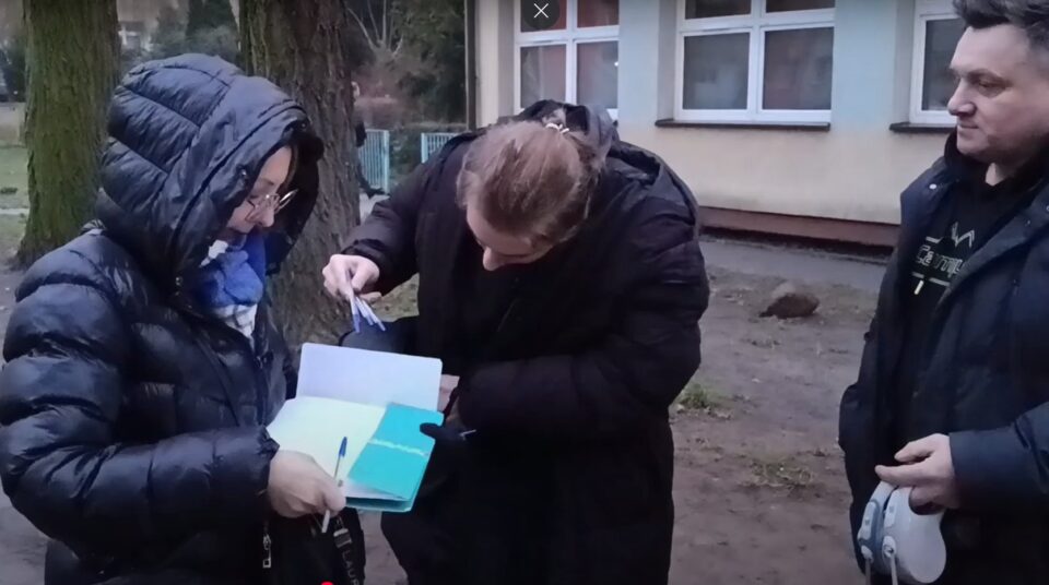 Kolejne spotkanie prezydent Zabrza z mieszkańcami, tym razem w dzielnicy Centrum Północ było okazją dla inicjatorów akcji referendalnej, żeby zebrać podpisy za odwołaniem Agnieszki Rupniewskiej i miejskich radnych.