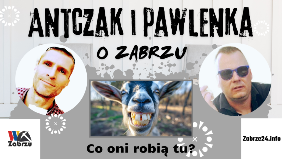 Co oni robią tu? Oto jest pytanie... Polecamy najnowszy jubileuszowo- uśmiechnięty podcast o Zabrzu. Uśmiechajcie się, bo podobno śmiech to zdrowie :)