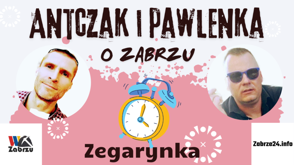 Pamiętacie jak dzwoniło się na Zegarynkę, albo zamawiało się budzenie przez telefon? Część z Was pewnie odpowie "tak"! Zatem Zegarynka to tytuł najnowszego podcastu o Zabrzu. Bądźcie czujni, dokładnie pilnujcie czasu i posłuchajcie