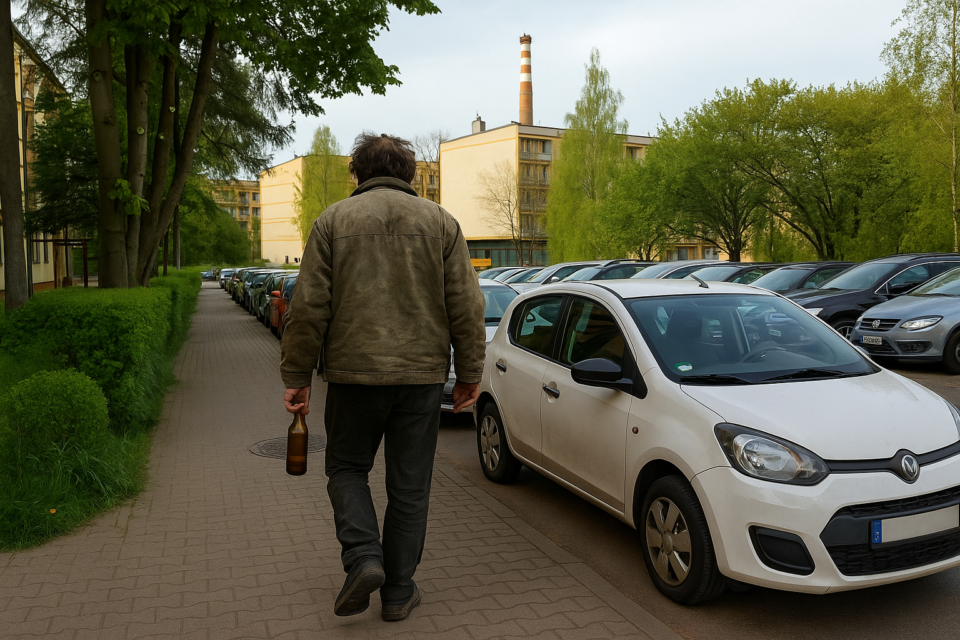 Koczują, spożywają alkohol i awanturują się w samym sercu Helenki. Nie odstraszają ich patrole straży miejskiej, mandaty, ani interwencje Miejskiej Komisji Rozwiązywania Problemów Alkoholowych. Cierpliwość mieszkańców Helenki w końcu się wyczerpała, dlatego wypowiedzieli wojnę pijakom i pijaństwu.