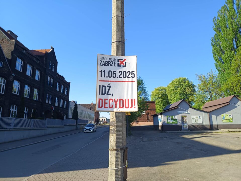 Na referendum w Zabrzu, które odbyło się 11 maja tego roku i odwołano w nim prezydent Zabrza Agnieszkę Rupniewską zabezpieczono milion złotych. Finalnie jednak miasto wydało na jego organizację 658 tys. zł.