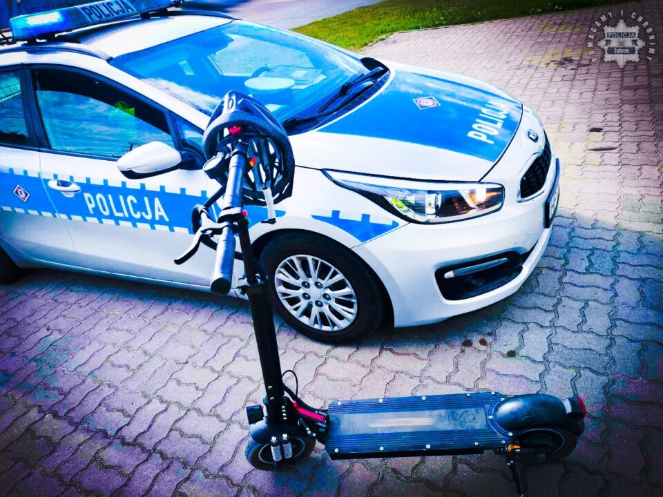 Jechała bez kasku i ochraniaczy. Uderzył w nią jadący fordem kierowa. Do wypadku z udziałem 12 latki na hulajnodze elektrycznej doszło w miniony wtorek wieczorem przy ul. Bytomskiej.