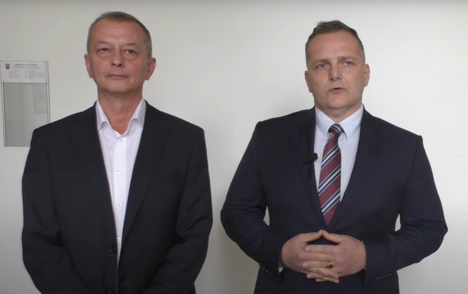 Tuż przed poniedziałkową sesją Rady Miasta w Zabrzu, radny PiS Borys Borówka i kandydat na prezydenta miasta, który poparł w drugiej turze wyborów Kamila Żbikowskiego zwołał konferencję prasową. Powiedział na niej, że nowy prezydent ma związane ręce i jest sterowany przez marszałka województwa śląskiego.