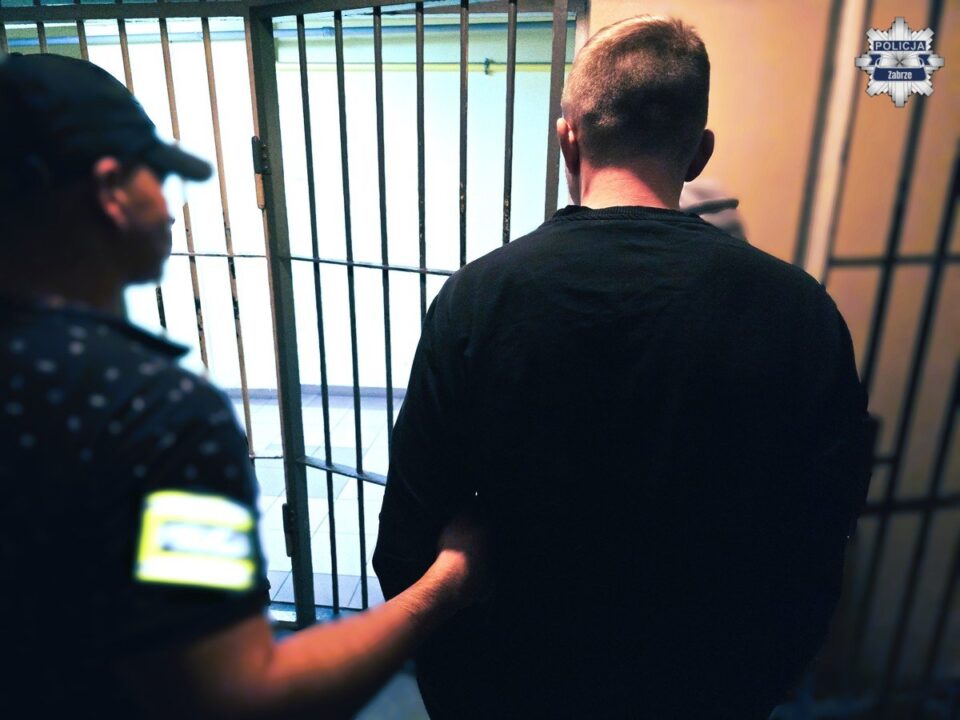 Zabrzańscy policjanci zatrzymali 39 letniego mężczyznę podejrzanego o brutalny napad na kobietę w jednym z parków na terenie miasta. Decyzją Sądu Rejonowego w Zabrzu, bandyta trafił już do aresztu, gdzie spędzi najbliższe trzy miesiące.