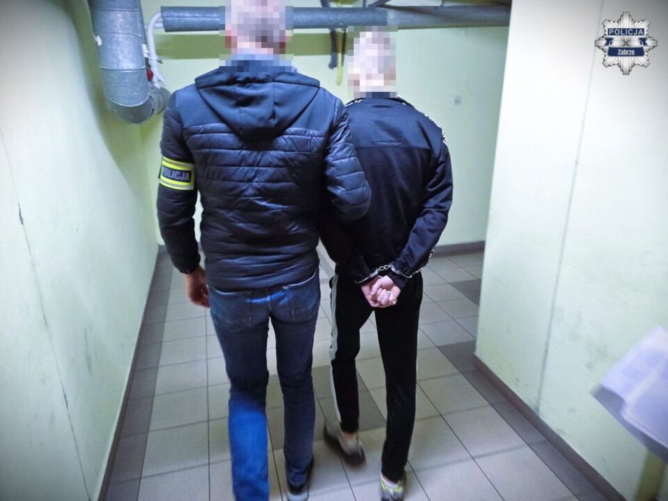 Brutalne pobicie w na Zaborzu: trzej młodzi mężczyźni zatrzymani, dwóch trafiło do aresztu