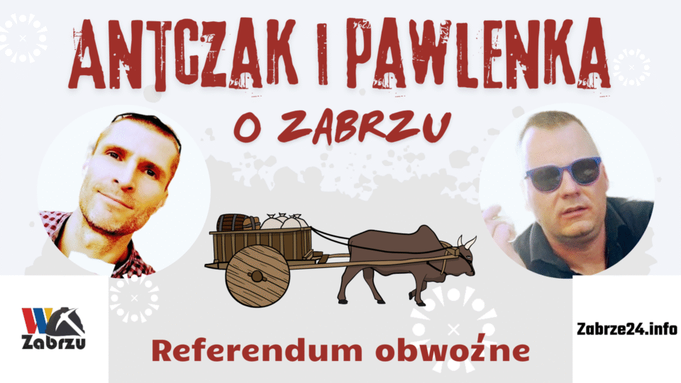 Referendum obwoźne nabiera rozpędu... Ten obwoźny "biznes" ma swoje korzenie w Zabrzu. Posłuchajcie najnowszego podcastu Antczak i Pawlenka o... Zabrzu