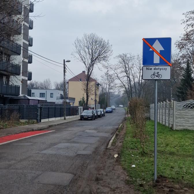 Zabrze wprowadza nową organizację ruchu na ulicach Nad Kanałem i Łanowej. To efekt konsultacji z mieszkańcami