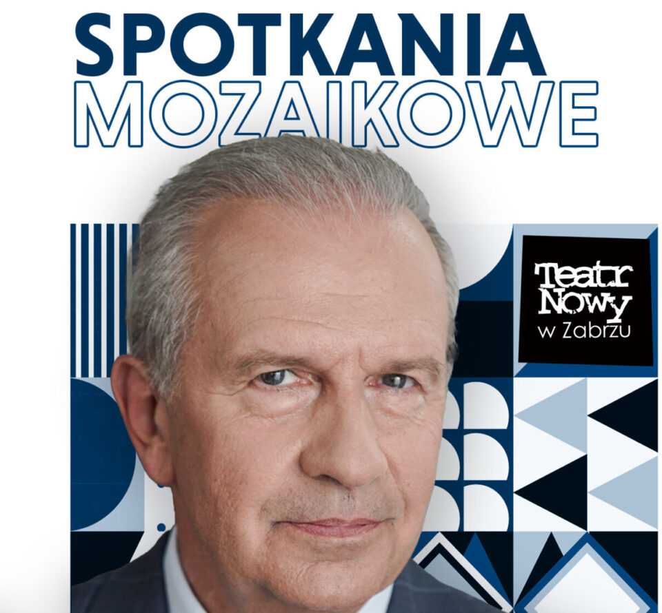 Miłośników teatru, filmu i muzyki czeka w Zabrzu nie lada wydarzenie. Już w piątek, 19 grudnia o godz. 17:00 w Teatrze Nowym w Zabrzu odbędzie się czwarte odsłona cyklu „Spotkania Mozaikowe: Głosy Kultury”. Tym razem gościem specjalnym będzie Tomasz Stockinger – jeden z najbardziej rozpoznawalnych i cenionych aktorów polskiej sceny i ekranu.