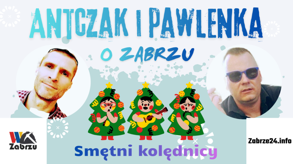 Smętni kolędnicy to kolejny odcinek podcastu, tym razem trochę świąteczny, ale też o powiatowej polityce w Zabrzu, radnej zwanej ogrodniczką i nie tylko... Posłuchajcie