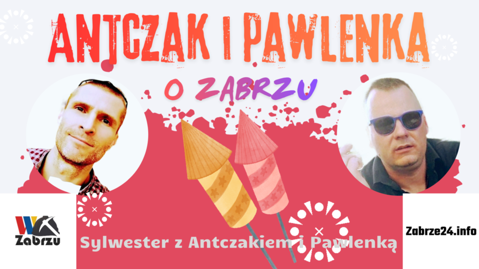 Koniec roku 2025 to dobry czas na podsumowanie, tym bardziej, że był to rok w Zabrzu bardzo burzliwy. Dlatego przygotowaliśmy dla Was Sylwester z Antczakiem i Pawlenką pod Domem Muzyki i Tańca w Zabrzu ;) Posłuchajcie najnowszego podcastu ⬇️
