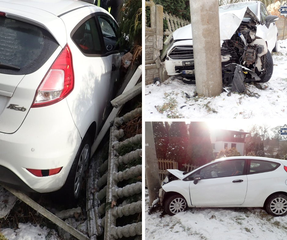 Do groźnie wyglądającego zdarzenia drogowego z udziałem naszego współmieszkańca doszło w Tarnowskich Górach. Choć aura wydawała się sprzyjająca, śliska nawierzchnia i zbyt duża prędkość doprowadziły do poważnych zniszczeń. Policja apeluje o rozsądek: brak opadów nie oznacza, że droga jest bezpieczna.