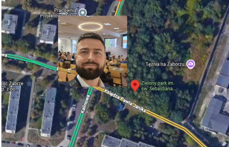 Mieszkańcy Zabrza, którzy w ostatnich dniach sprawdzali mapy Google, mogli przecierać oczy ze zdumienia. Obok tężni solankowej na Zaborzu wyrósł... „Zielony Park im. św. Sebastiana Dziębowskiego”. Czy lokalny radny doczekał się pomnika za życia, czy to po prostu internetowy „figiel”? Sprawdzamy kulisy tej niecodziennej nominacji!