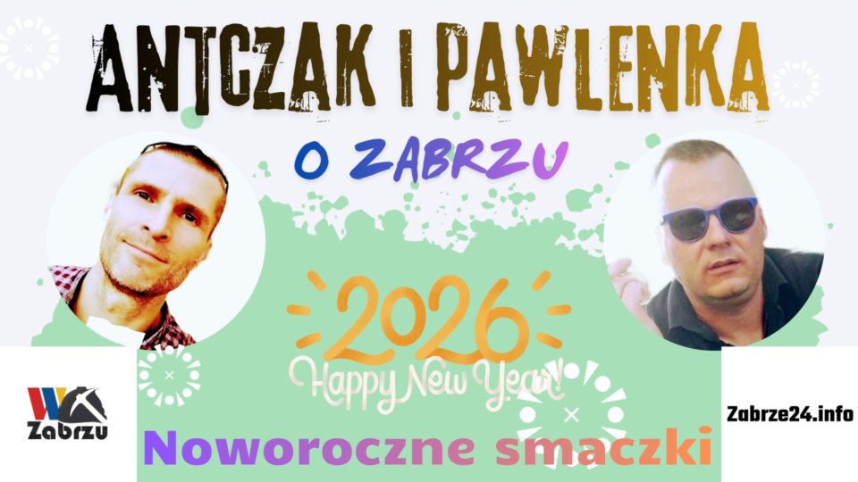 W pierwszym w 2026 roku podcaście prezentujemy Noworoczne smaczki. To prawdziwe TOP 3 refleksji i postanowień powiatowych polityków z naszego miasta. Posłuchajcie zatem najnowszego, już 69-ego odcinka podcastu Antczak i Pawlenka o... Zabrzu