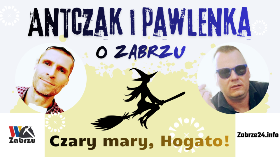 Czary mary, Hoagato! Tym raz będzie to prawdziwa zabrzańska bajka, bowiem w Zabrzu, czy też w Smerfnej Żabolandii mamy swoją Hogatę, która nie od dziś sieje ferment i zamieszanie. Posłuchajcie najnowszego podcastu