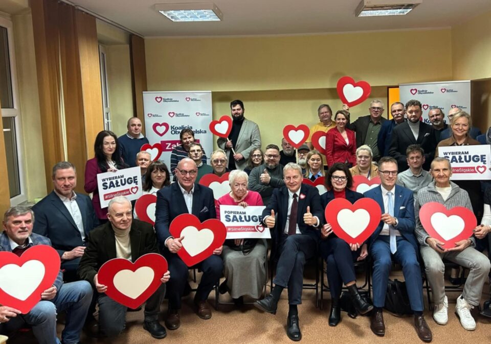 Koalicja Obywatelska w Zabrzu wybrała nowe władze koła. Podczas spotkania członków ugrupowania zatwierdzono nowy skład zarządu, na czele którego stanął Adam Koczyk – radny Sejmiku Województwa Śląskiego. Nowe władze KO w Zabrzu mają wzmocnić struktury partii w mieście oraz kontynuować współpracę w ramach lokalnego sojuszu.