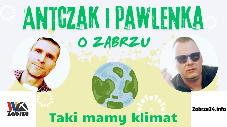 Taki mamy klimat w Zabrzu... Klimat na to, żebyśmy byli miastem hal i magazynów, a nie miastem ogrodów, czy miastem z ikrą... Posłuchajcie najnowszego podcastu z cyklu Antczak i Pawlenka o... Zabrzu.
