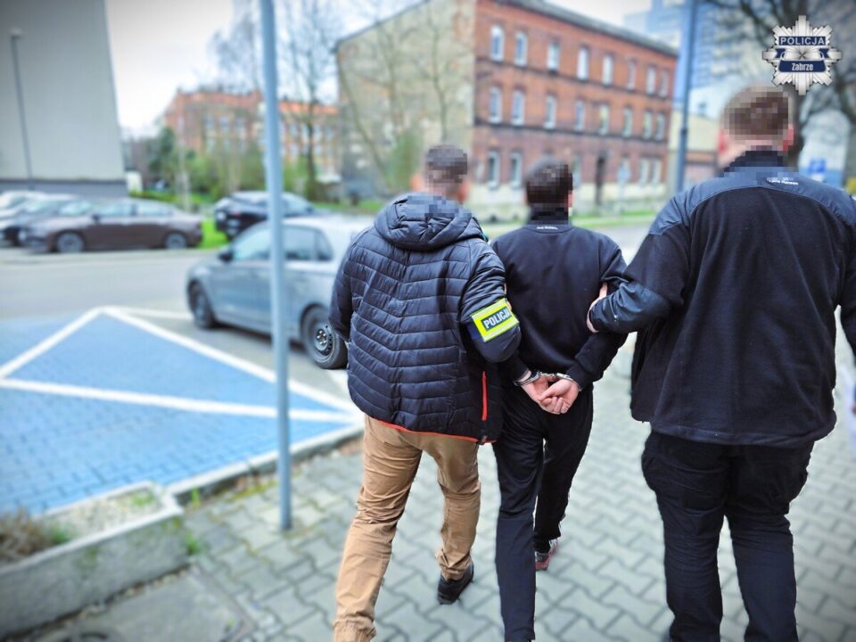 Zabrze Helenka: 27-latek zaatakował ekspedientkę dla kilku flakonów perfum [WIDEO]