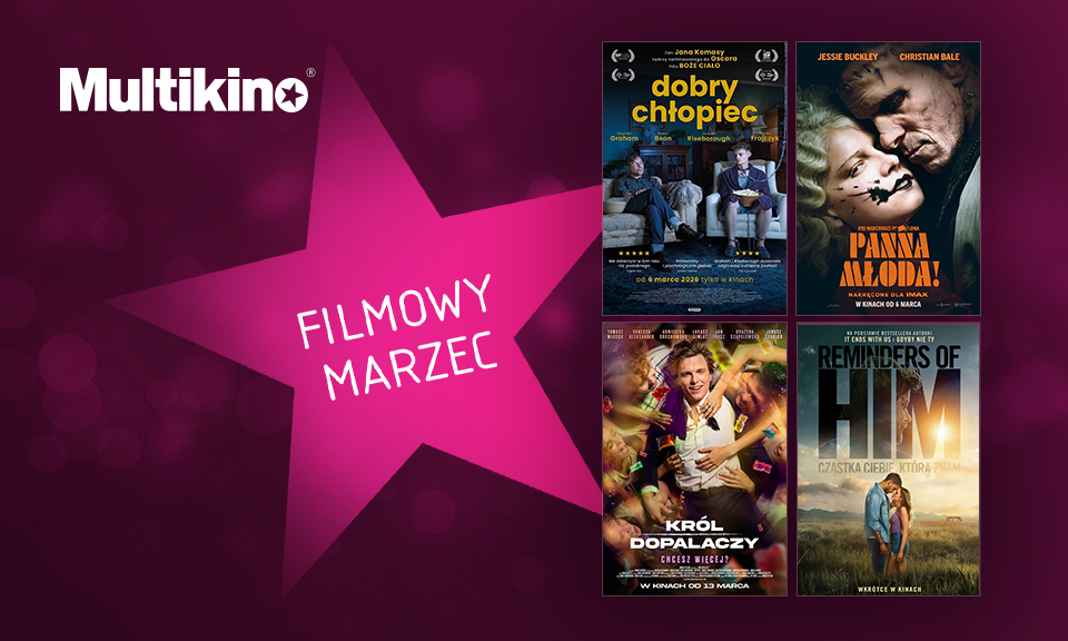 Marzec w zabrzańskim Multikinie już jest niezwykle gorący. Od trzymających w napięciu polskich biografii, przez hollywoodzkie superprodukcje science fiction, aż po oscarowe kino gangsterskie i nowości od Disneya. Sprawdźcie, na co warto wybrać się do kina w najbliższych dniach!