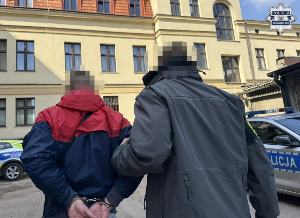18-latek, który próbował uciekać przed patrolem na torowisku, został zatrzymany w ramach operacji „TOR”.