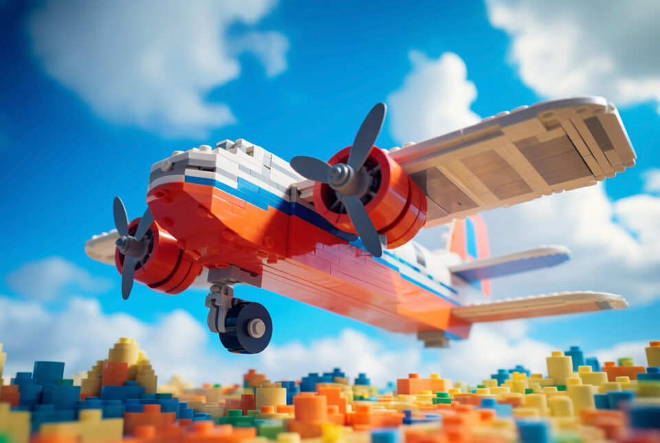 Chciał klocki, dostał kajdanki. Nieudana kradzież LEGO w Zabrzu