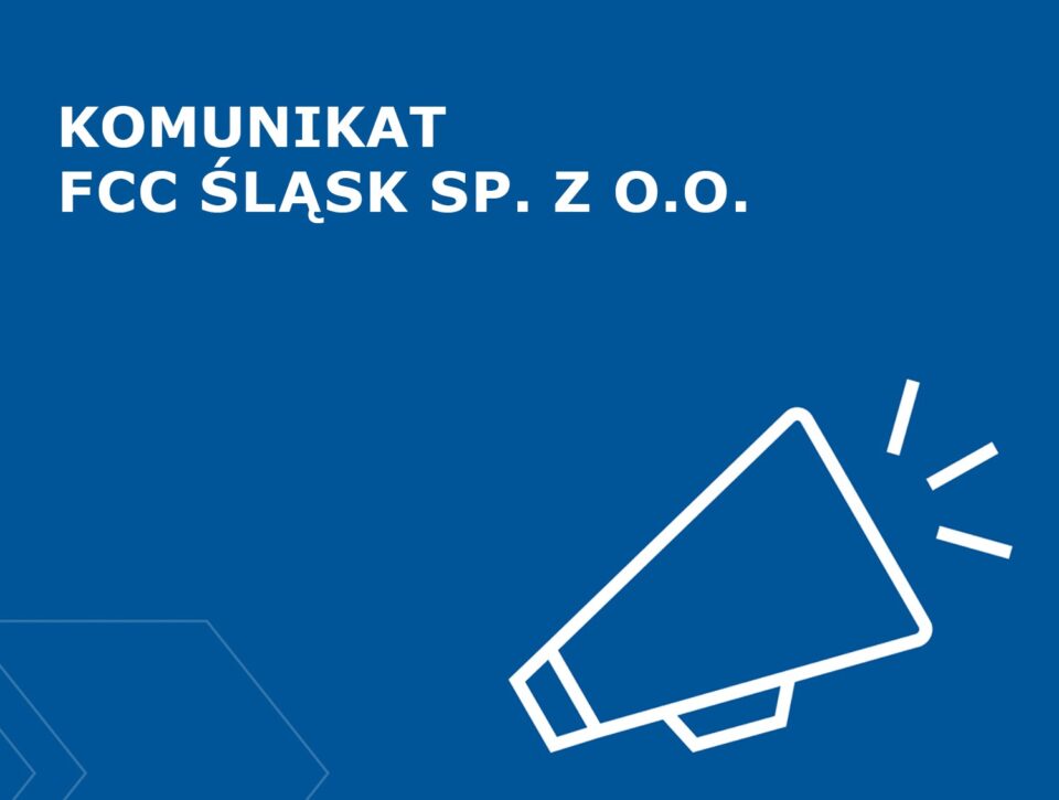 Instalacja FCC Śląsk Sp. z o.o. prowadzi działalność operacyjną bez zakłóceń i na bieżąco kieruje paliwo RDF do właściwych odbiorców. Zakład pracuje w normalnym trybie. Dotyczy to również poziomu magazynowania wyprodukowanego paliwa RDF, który pozostaje na standardowym poziomie, zgodnym z obowiązującymi decyzjami administracyjnymi i nieodbiegającym od stanów osiąganych w ramach bieżącej działalności produkcyjnej. Zarząd FCC Śląsk Sp. z o.o.
