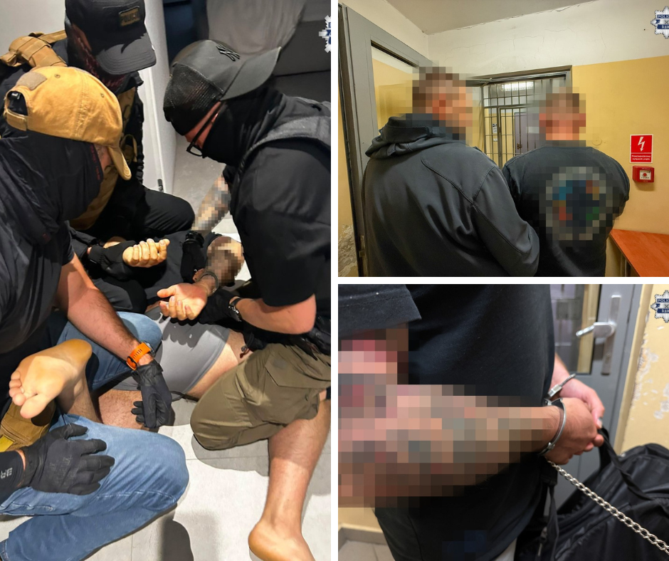 Spektakularne uderzenie śląskich policjantów w zorganizowaną przestępczość narkotykową. Kryminalni z Komendy Wojewódzkiej Policji w Katowicach przy wsparciu kontrterrorystów zatrzymali pięć osób działających w gangu dealerskim. Działania służb objęły m.in. Zabrze i Gliwice. W ręce śledczych trafiły narkotyki, broń oraz gotówka.