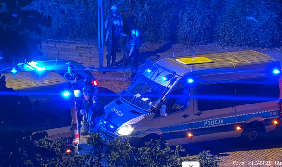 Gorący i bardzo niebezpieczny wieczór w centrum Zabrza w przeddzień pucharowego starcia na Arenie Zabrze. W środowy wieczór, 12 sierpnia, w rejonie skrzyżowania ulic Wolności i de Gaulle’a oraz przy Domu Muzyki i Tańca doszło do zamieszek – jak poinformował portal Zabrze112.pl, zamaskowani sprawcy zaatakowali w pizzerii kibiców węgierskiego Ferencvárosi TC. Do akcji wkroczyły zmasowane siły policji, w tym pluton alarmowy Oddziału Prewencji Policji z Katowic.