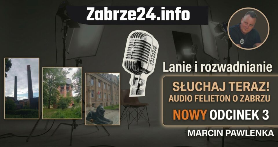 No i stało się. Trzeba było miesiąc czekać na podsumowanie pierwszego roku prezydentury Kamila Żbikowskiego. Przypomnijmy, że właśnie miesiąc temu prezydent Zabrza opublikował na swoim profilu wideo, w którym powiedział, że minął rok jego urzędowania i wkrótce mieszkańcy mogą spodziewać się takiego sprawozdania. Posłuchajcie najnowszego Audio felietonu o Zabrzu. Zaprasza Marcin Pawlenka.