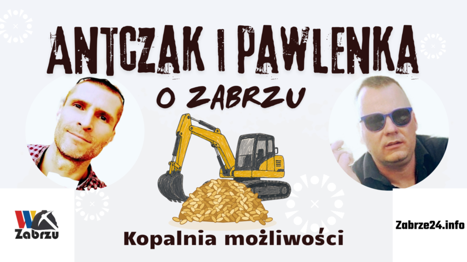 Co kryje składowisko MOSiR w Zabrzu? W 95. odcinku podcastu „Antczak i Pawlenka” wracamy do afery z odpadami medycznymi, będzie też o wynikach kontroli WIOŚ i szczytnej inicjatywie z koparką. Posłuchaj prawdy o Zabrzu!
