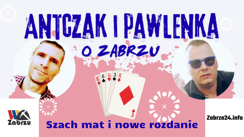 Zapraszamy na kolejny podcast. Podcast niezmiennie od pierwszego odcinka o perypetiach powiatowych polityków z Zabrza. Tym razem w wyjątkowych okolicznościach, bo nagrany kilka dni po istnym trzęsieniu ziemi, czy też tsunami w zabrzańskim Ratuszu, kiedy to pożegnała się ze stanowiskami dwójka wiceprezydentów, a ich miejsca zajęli ludzie z brygady odwołanej rok temu w referendum prezydent Agnieszki Rupniewskiej.