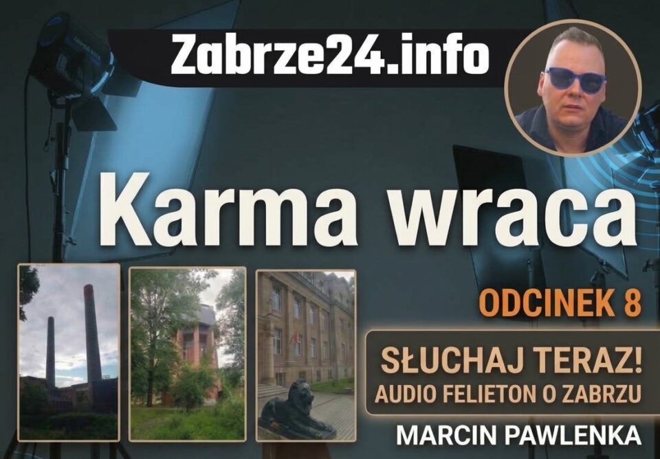 Częstochowa odwołała władze, w Gliwicach prawdopodobnie też pójdą do urn, a co w Zabrzu? W kuluarach mówi się o nadchodzącej akcji referendalnej w sprawie odwołania prezydenta Kamila Żbikowskiego. Posłuchaj audio-felietonu Marcina Pawlenki o narastających problemach miasta i politycznej karmie.